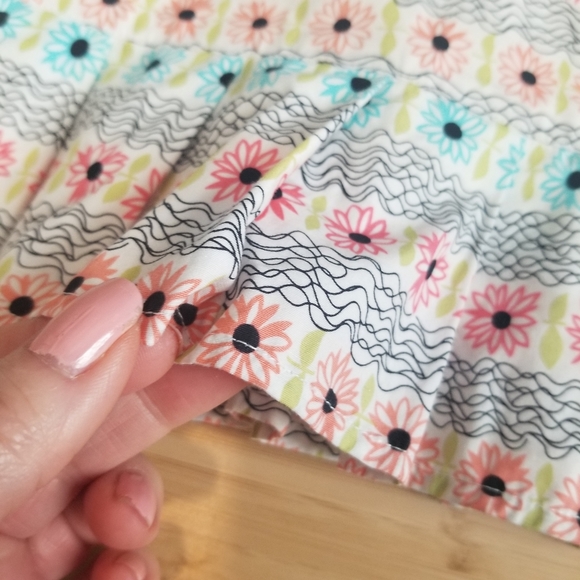 Floral Spring Skirt~size 6 - Picture 7 of 9